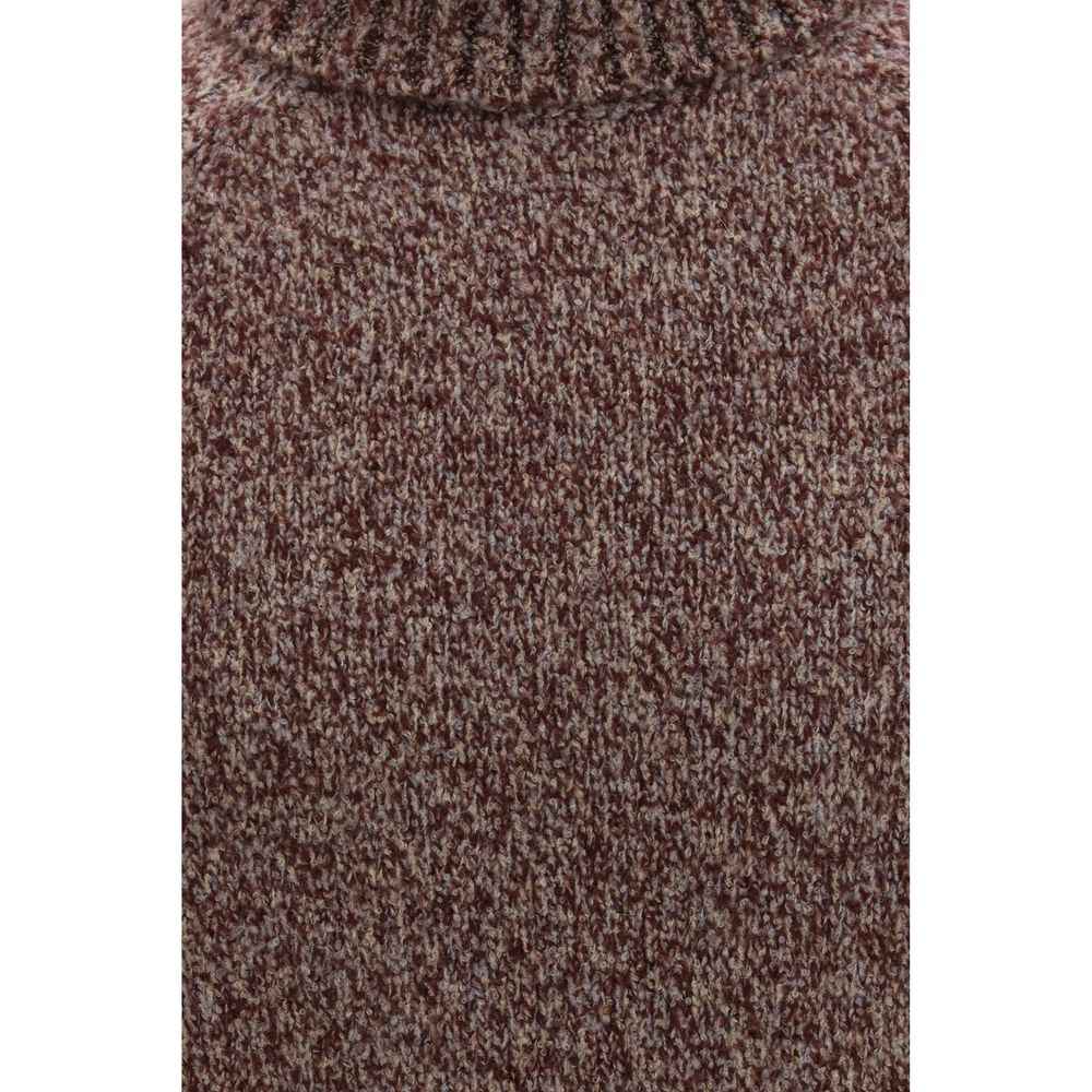 Bordeaux Wool Oves Aries Turtleneck