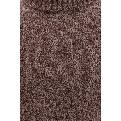 Bordeaux Wool Oves Aries Turtleneck