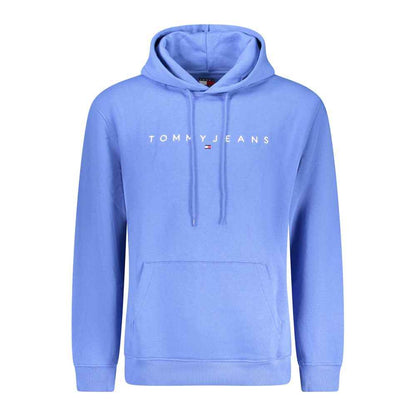 Blue Cotton Men's Sweatshirt
