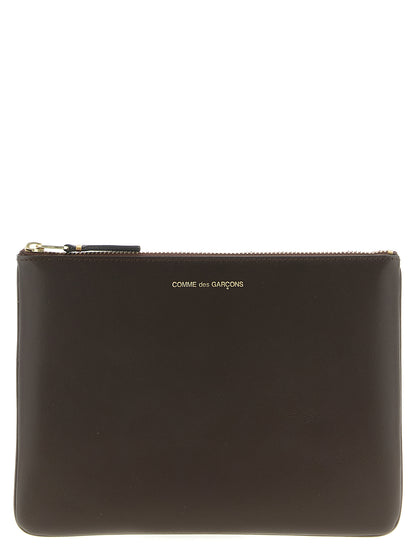 Brown Cowhide Cardholder
