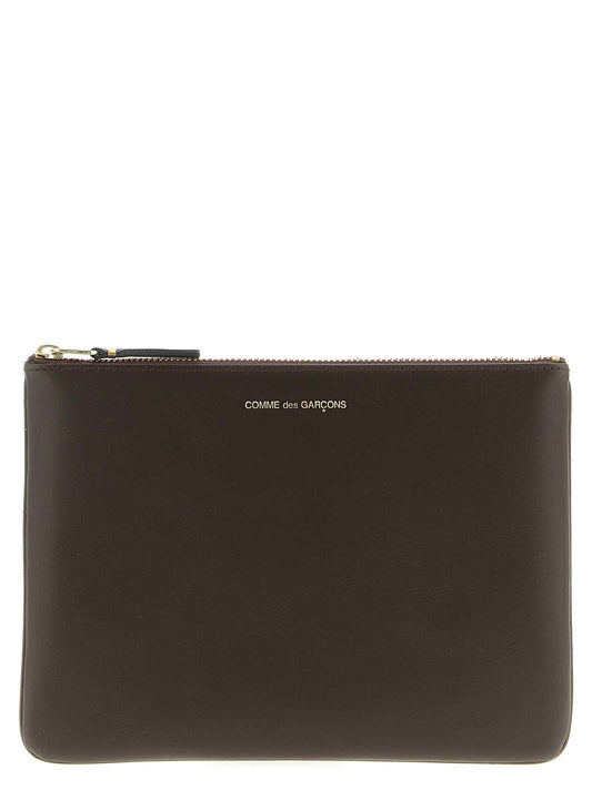 Brown Cowhide Cardholder