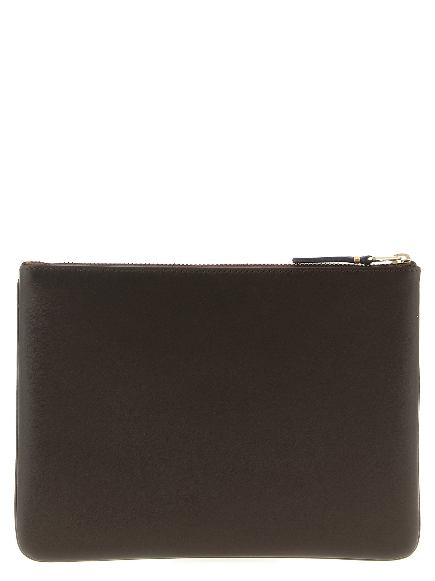 Brown Cowhide Cardholder