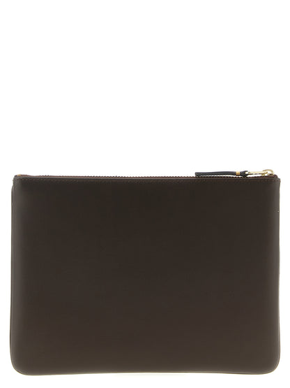 Brown Cowhide Cardholder