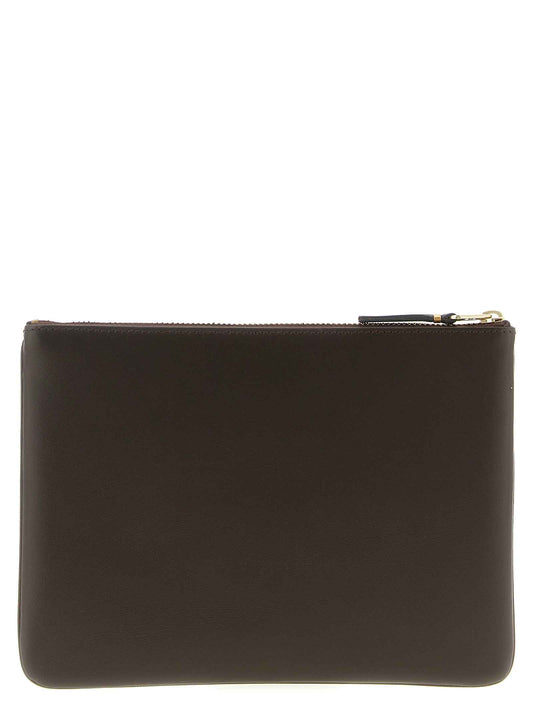 Brown Cowhide Cardholder