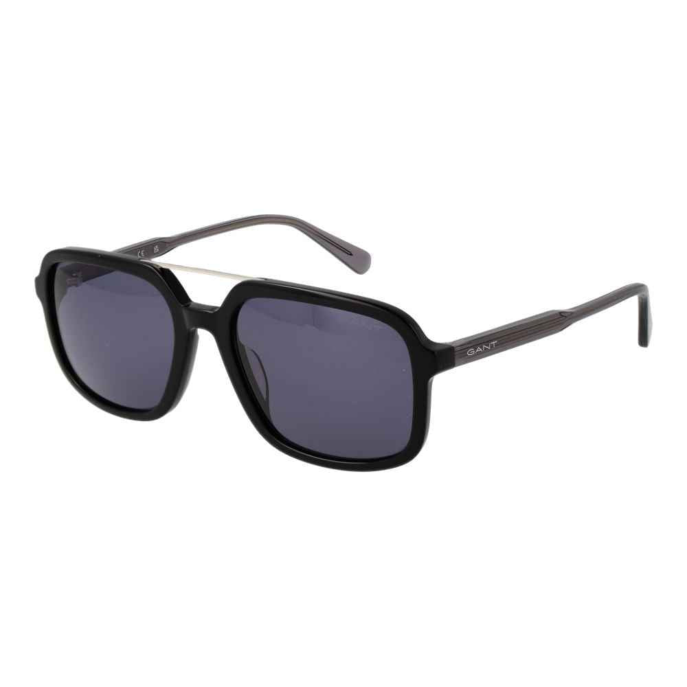 Black Plastic Sunglasses