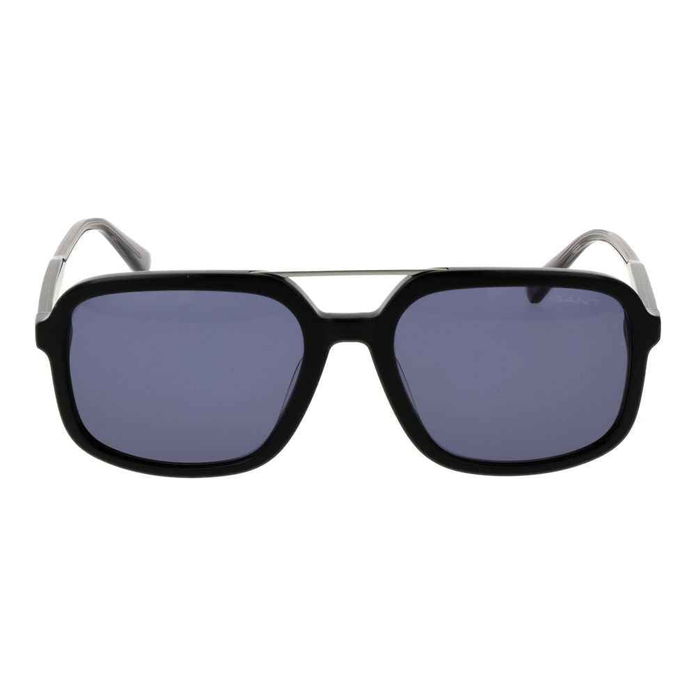 Black Plastic Sunglasses