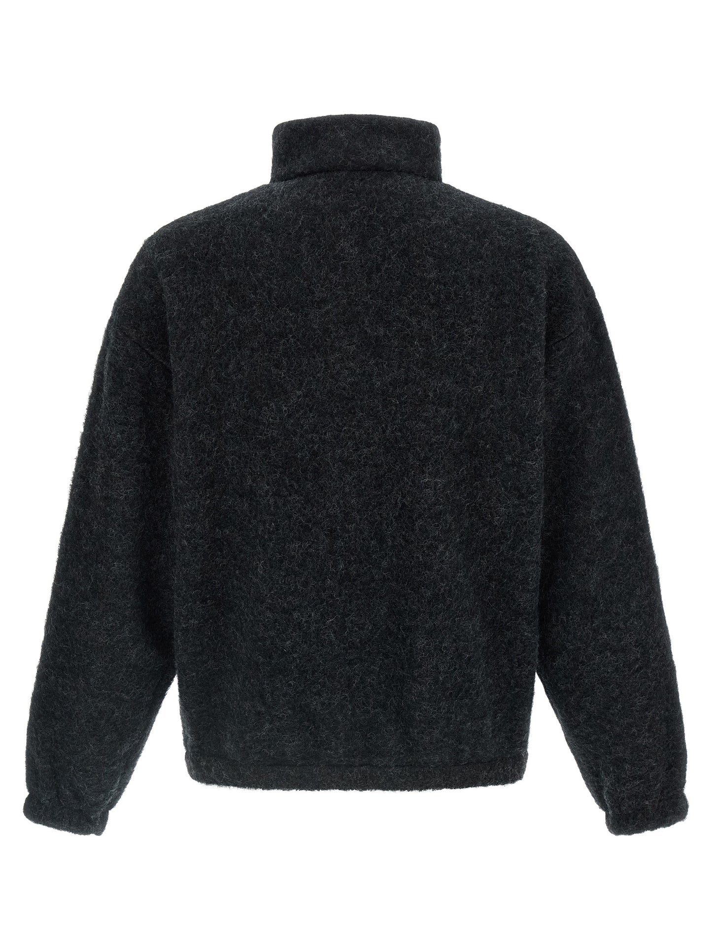 Gray Wool Sweatshirt