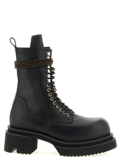 Black Calfskin Chelsea Boots