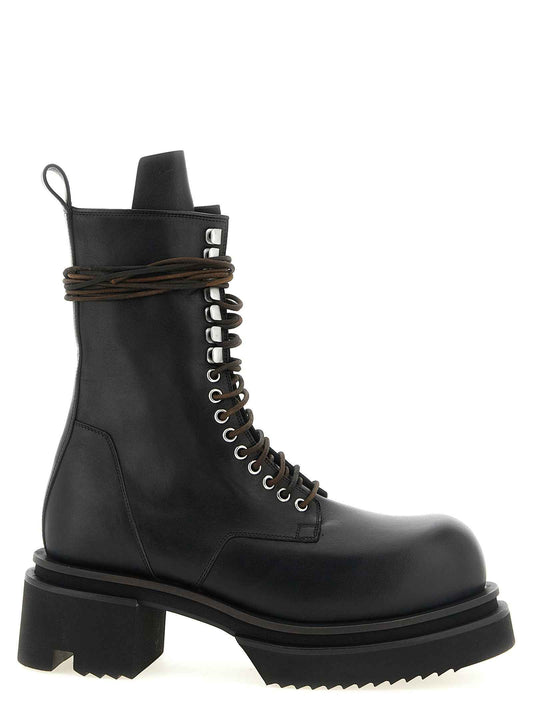 Black Calfskin Chelsea Boots