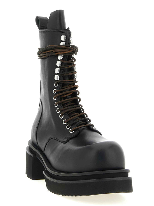 Black Calfskin Chelsea Boots