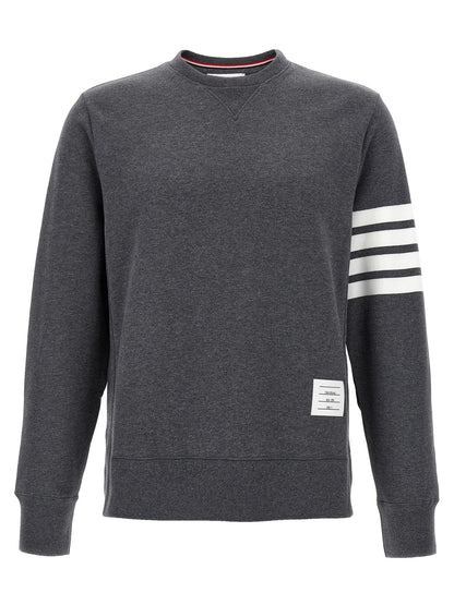 Gray Cotton Sweatshirt