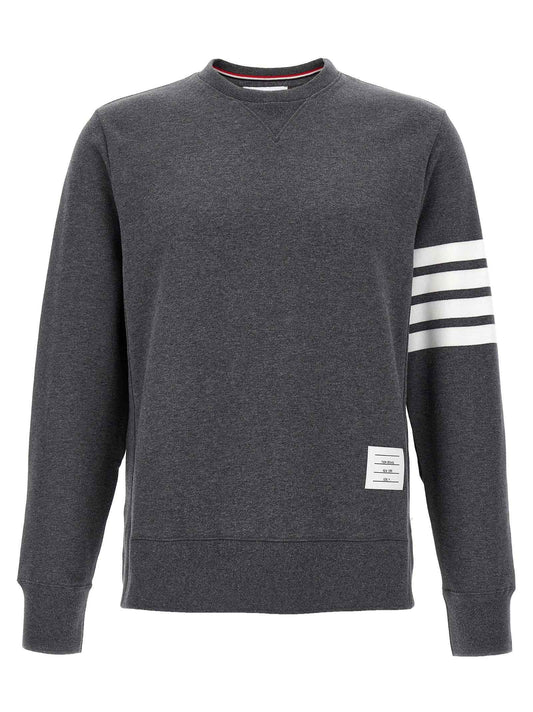 Gray Cotton Sweatshirt