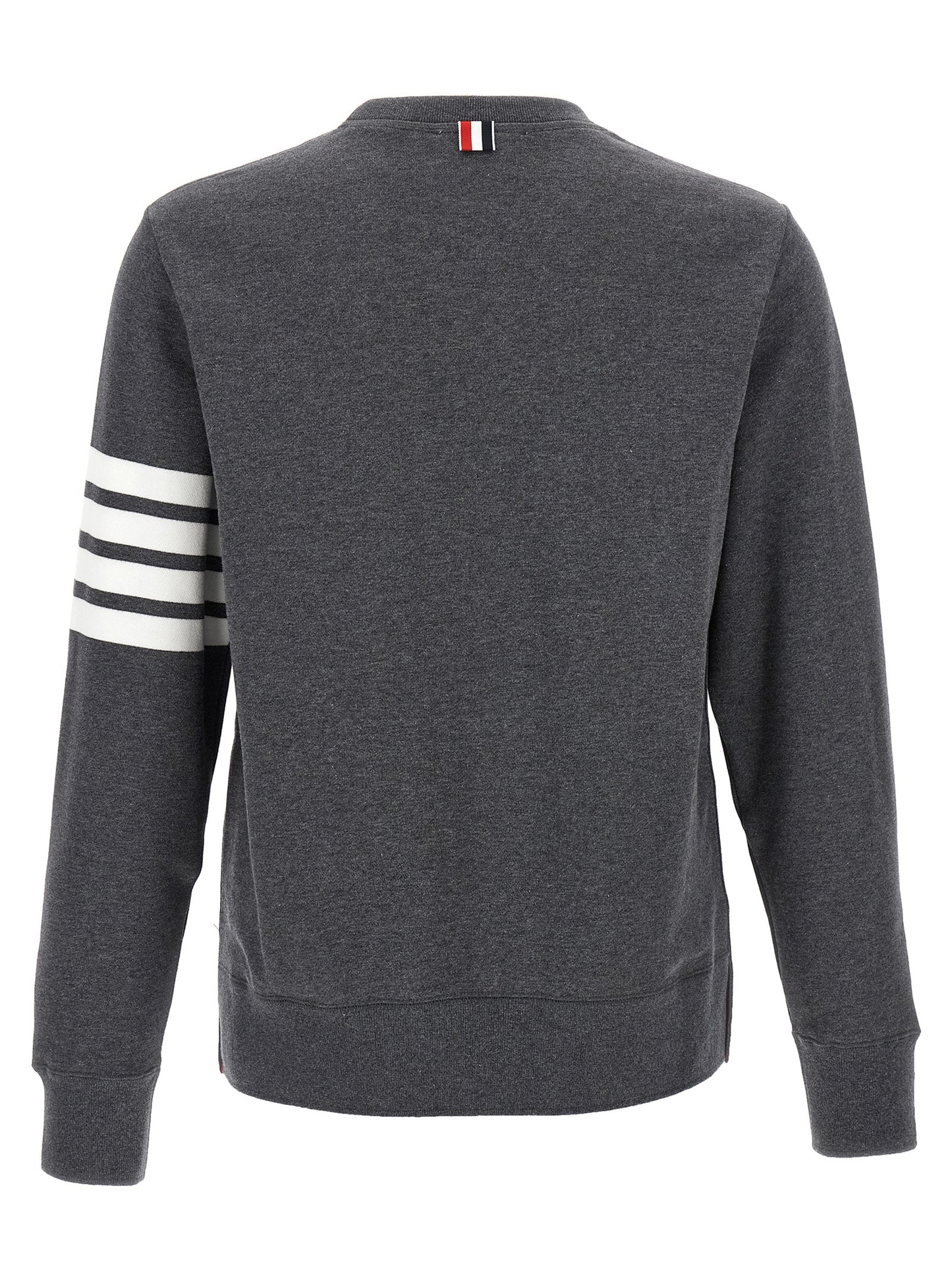 Gray Cotton Sweatshirt