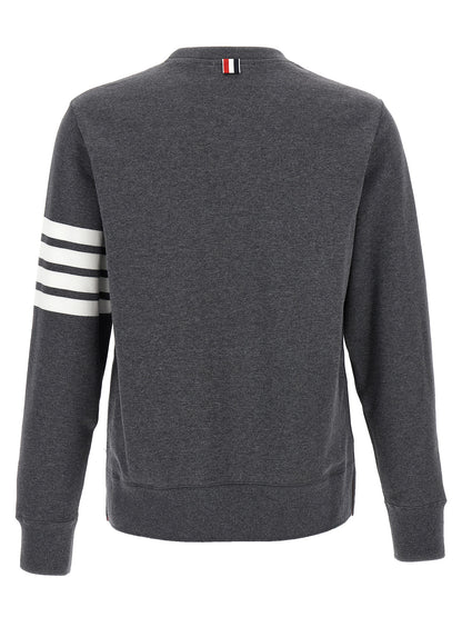 Gray Cotton Sweatshirt