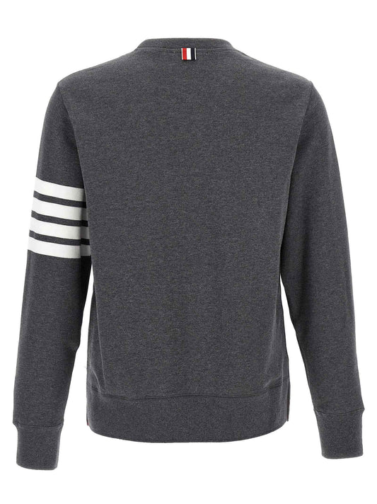 Gray Cotton Sweatshirt