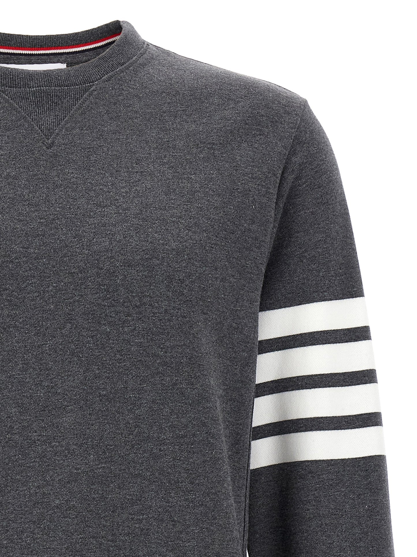 Gray Cotton Sweatshirt