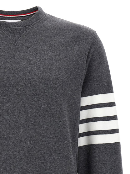 Gray Cotton Sweatshirt