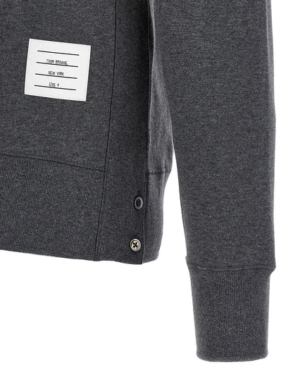Gray Cotton Sweatshirt
