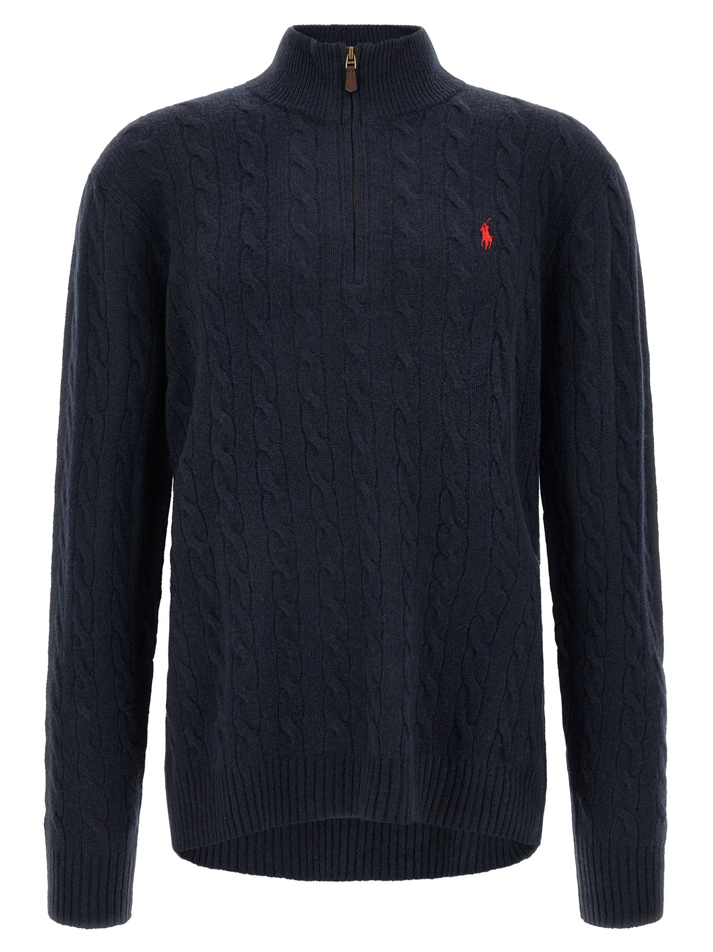 Blue Wool Cardigan