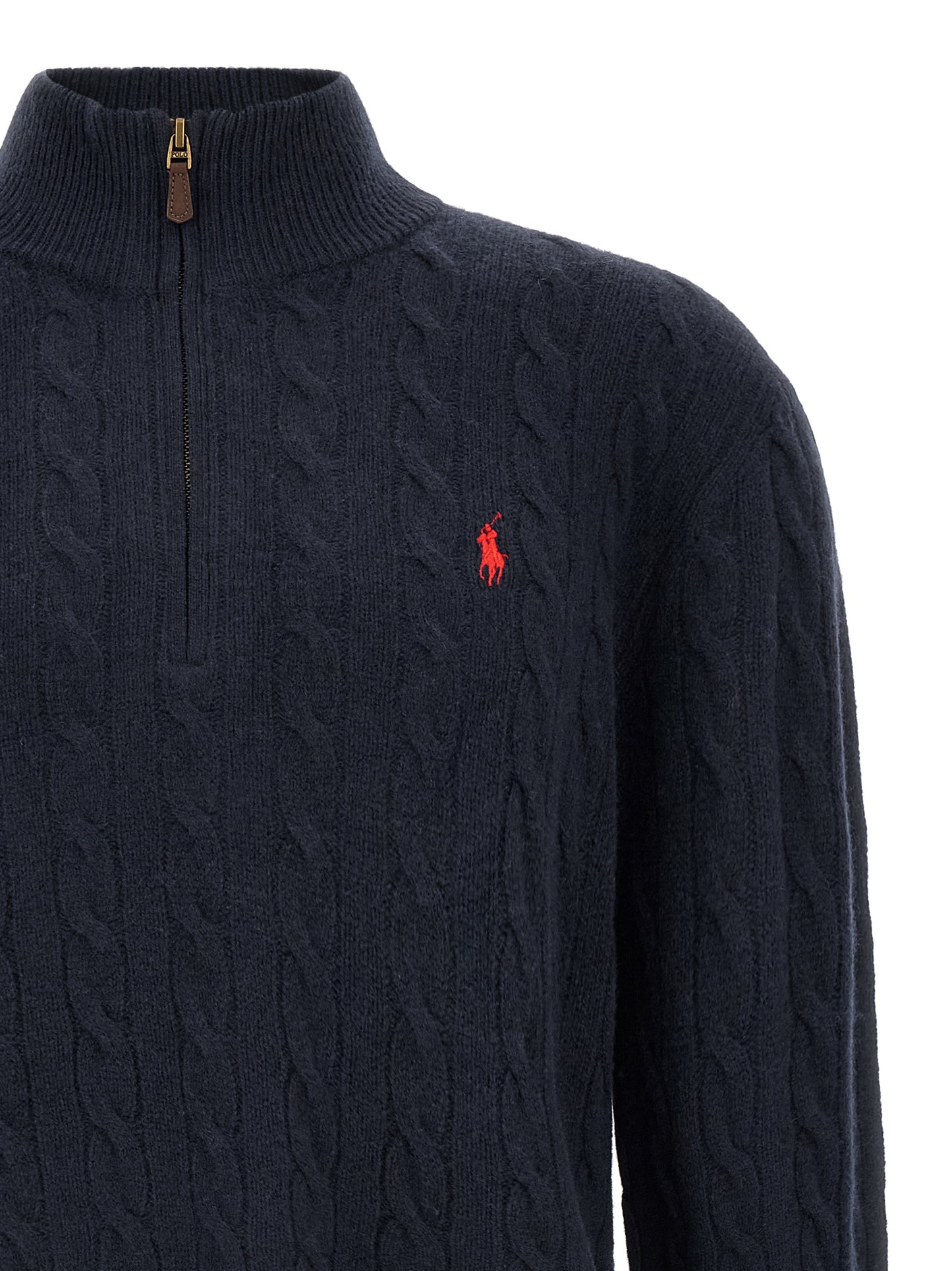 Blue Wool Cardigan