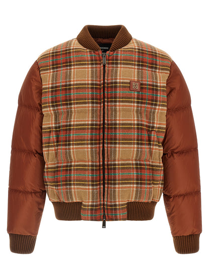 Brown Marabou Bomber