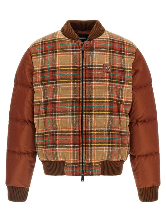 Brown Marabou Bomber