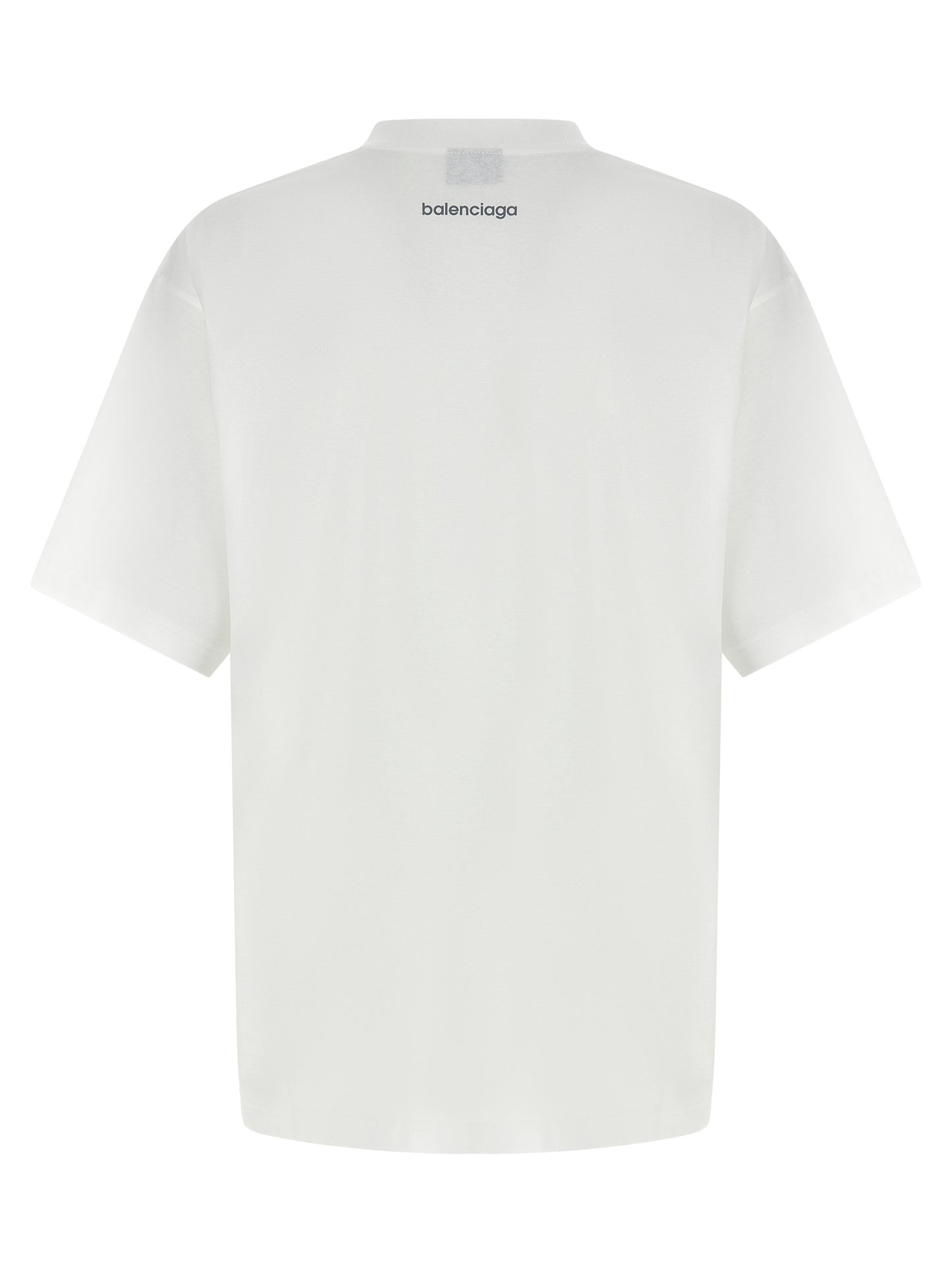 White Cotton T-Shirt