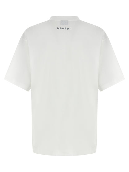 White Cotton T-Shirt