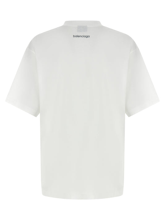 White Cotton T-Shirt
