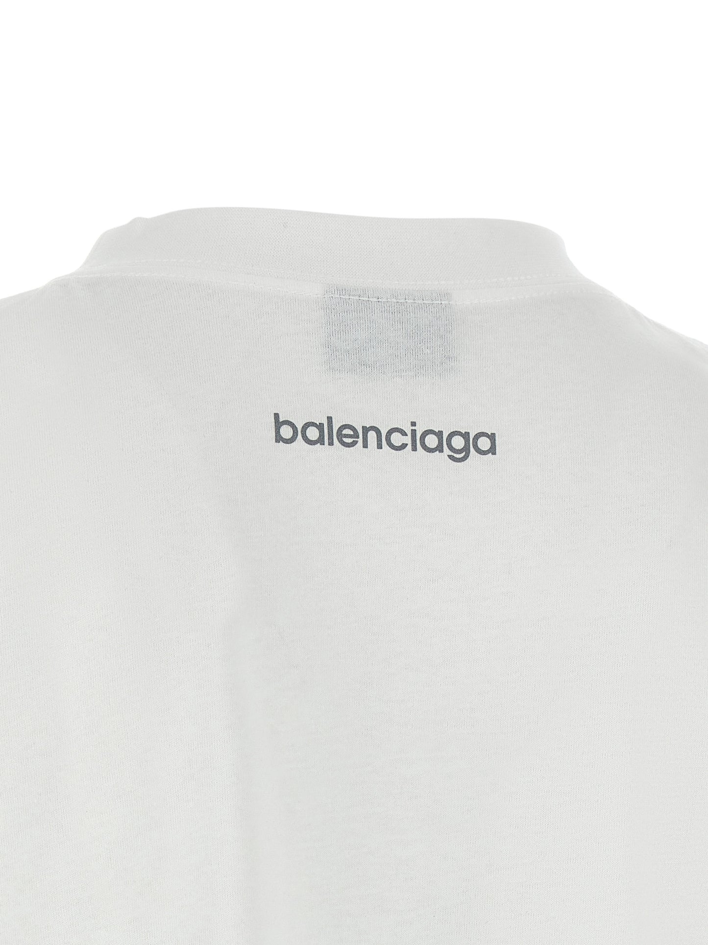 White Cotton T-Shirt