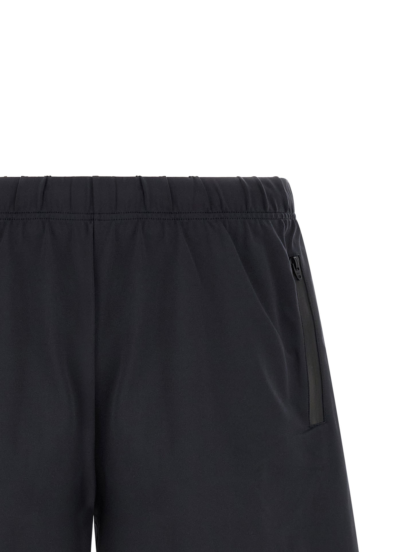 Bicolor Polyamide Bermuda Shorts