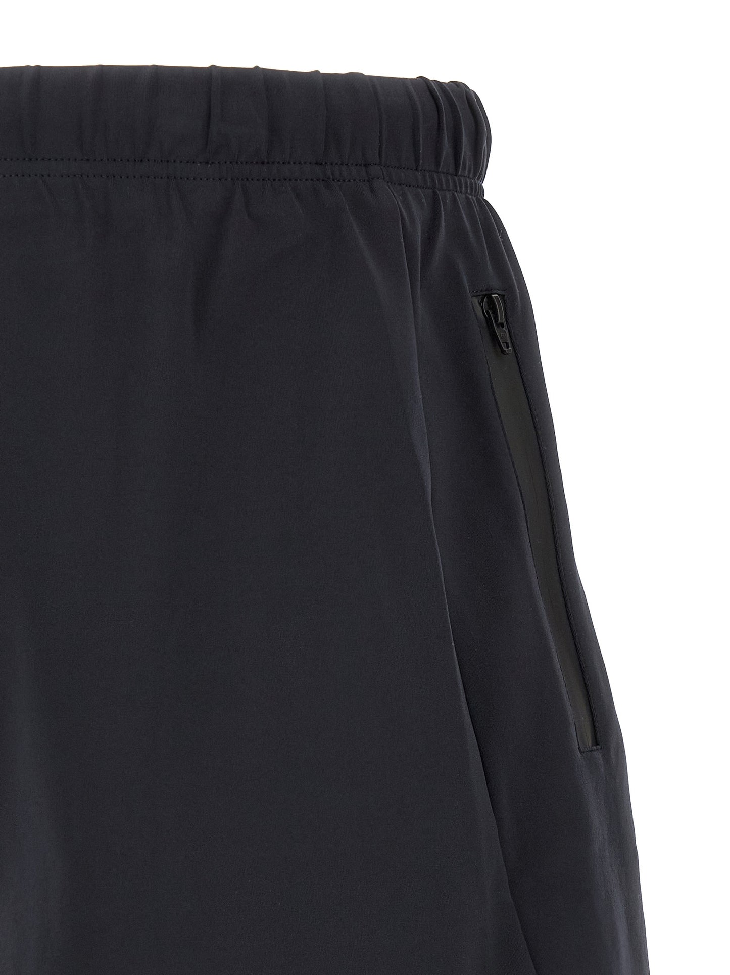 Bicolor Polyamide Bermuda Shorts