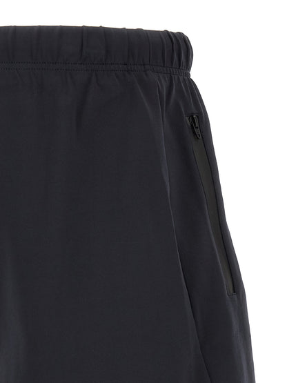 Bicolor Polyamide Bermuda Shorts