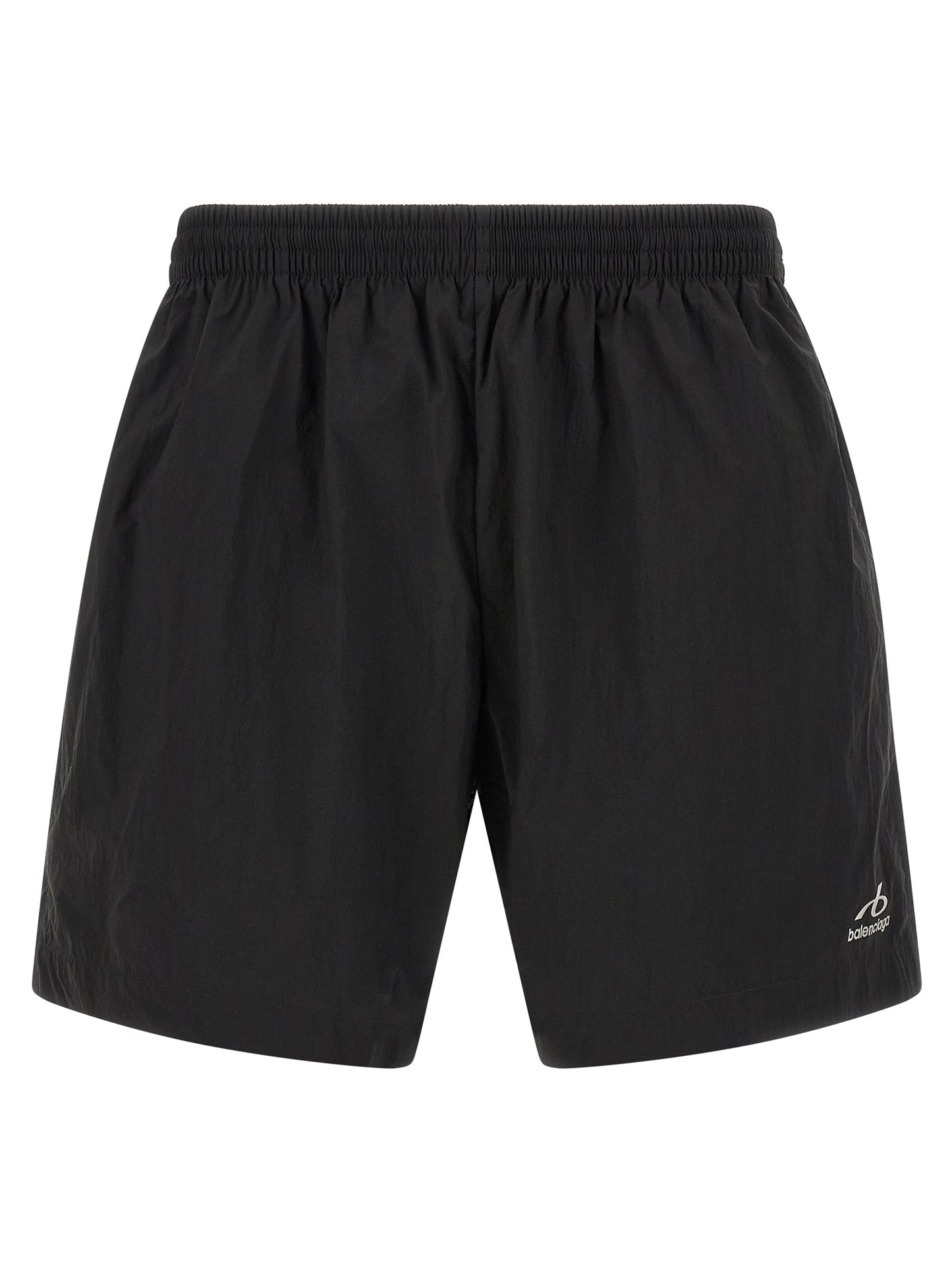 Black Polyamide Sportswear