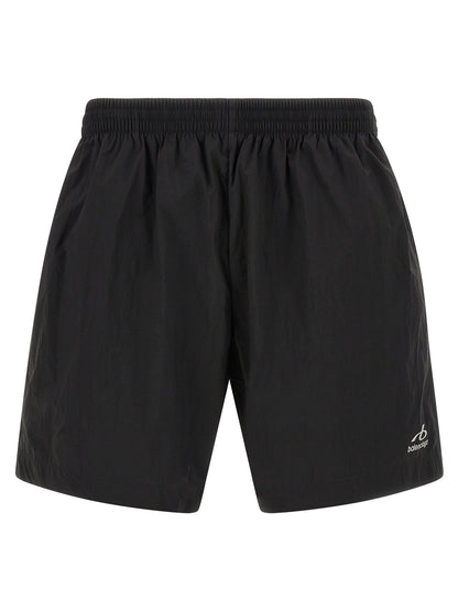 Black Polyamide Sportswear