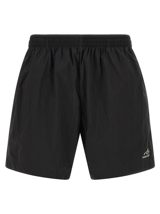 Black Polyamide Sportswear