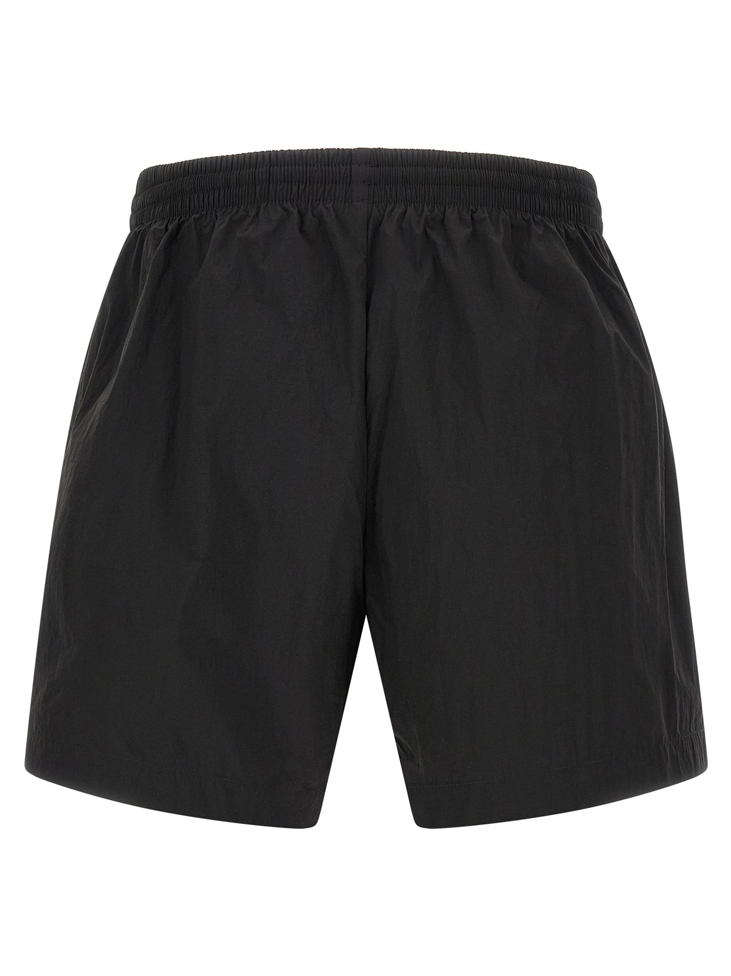 Black Polyamide Sportswear