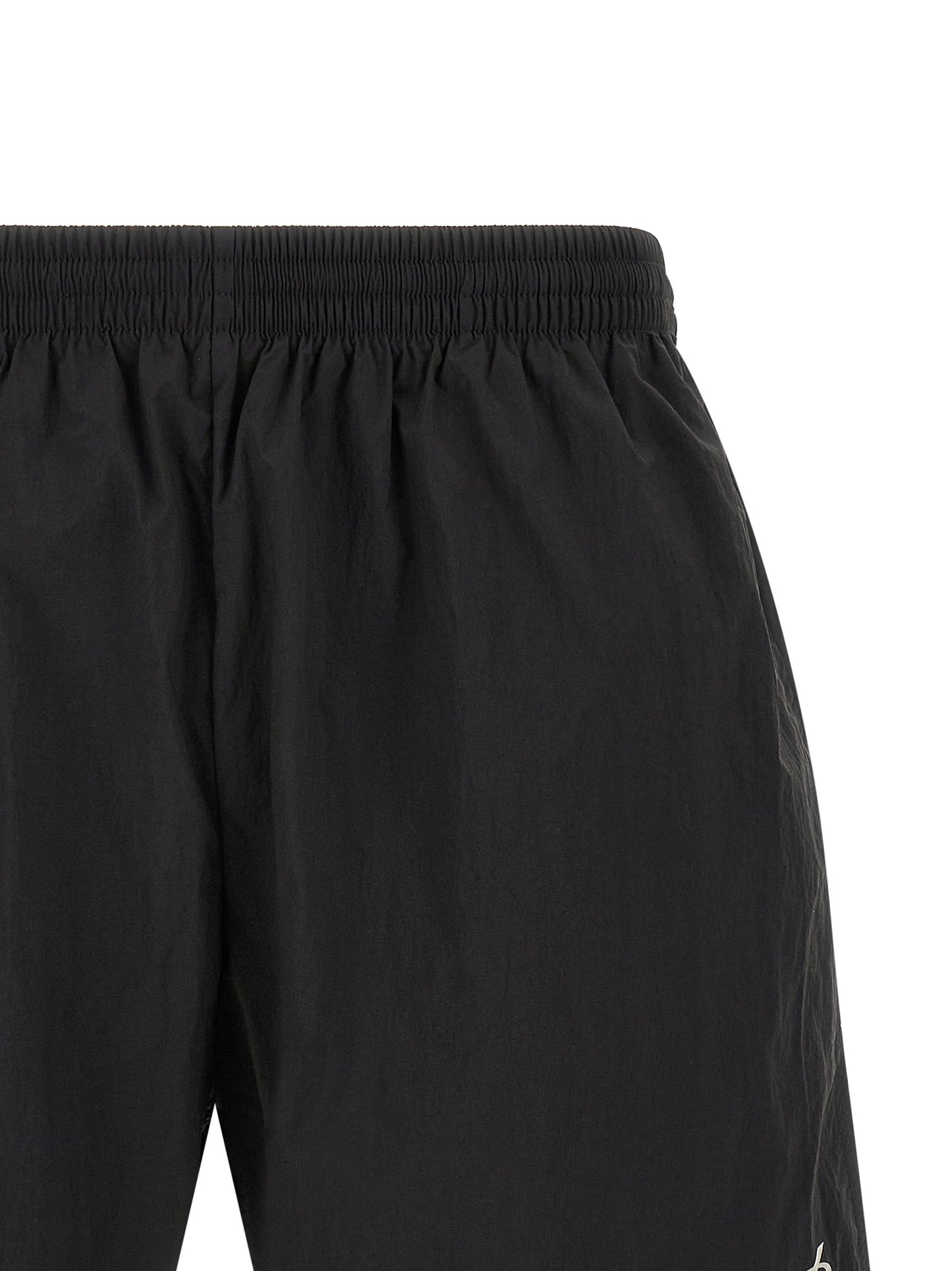 Black Polyamide Sportswear