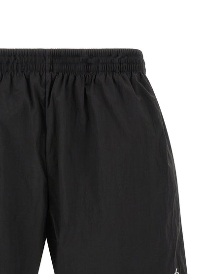 Black Polyamide Sportswear