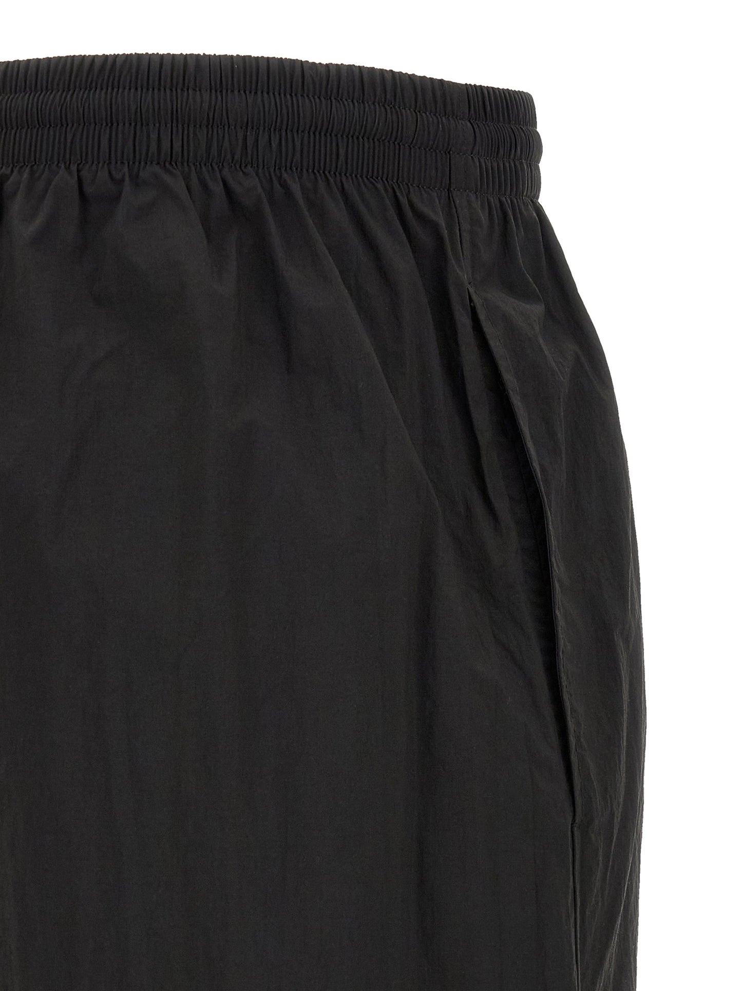 Black Polyamide Sportswear