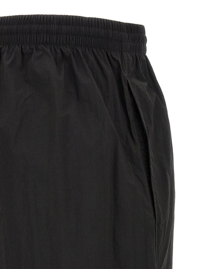 Black Polyamide Sportswear