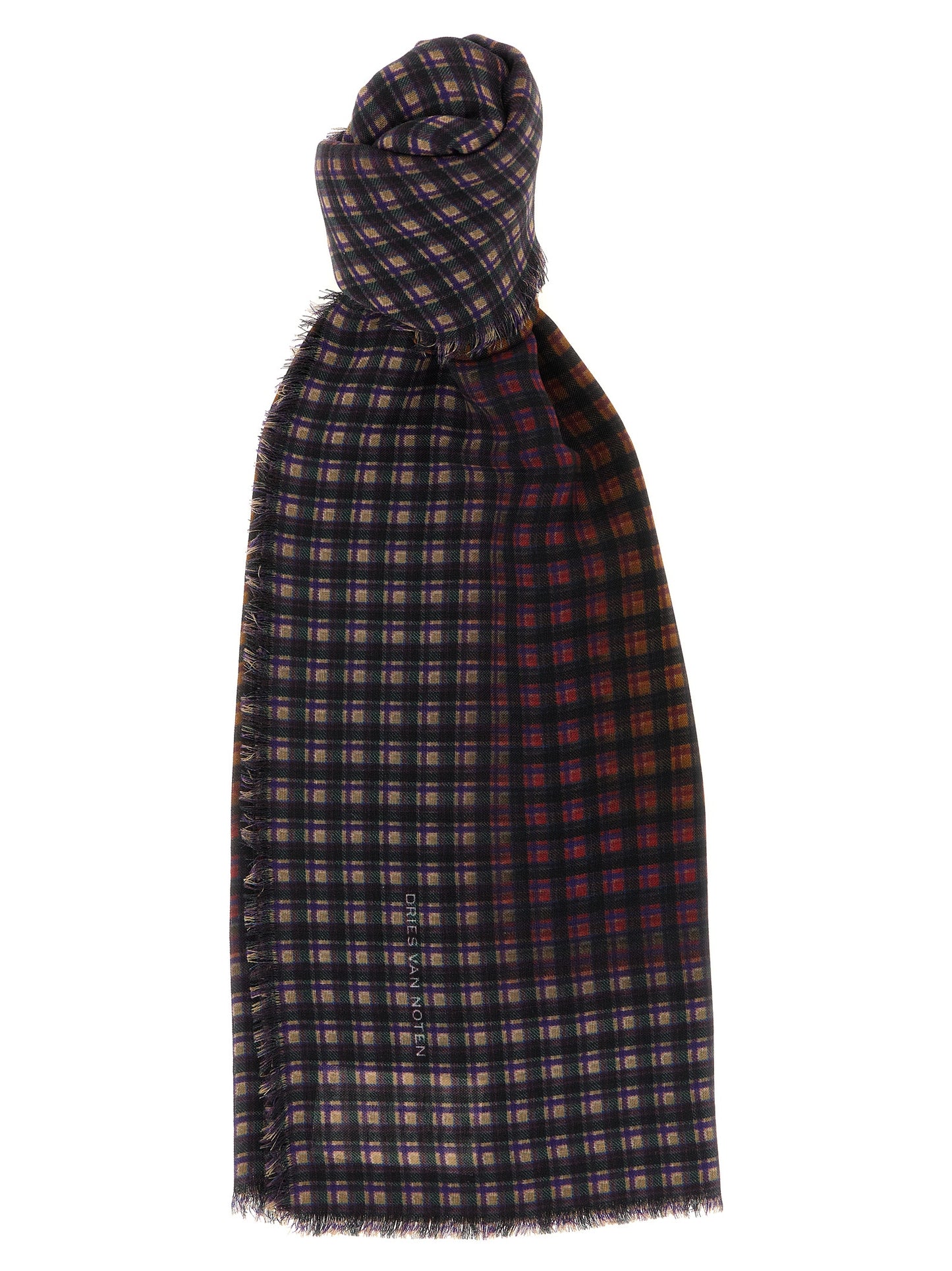 Multicolor Wool Scarf