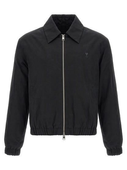 Black Cotton Bomber
