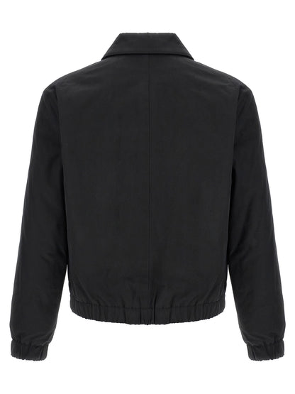 Black Cotton Bomber