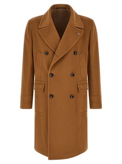 Brown Cashmere Coat