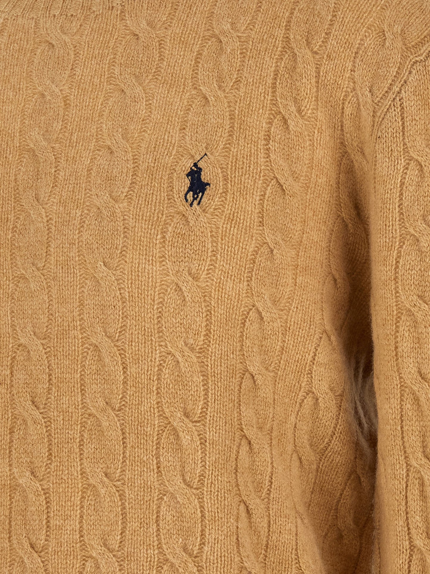Beige Wool Cardigan