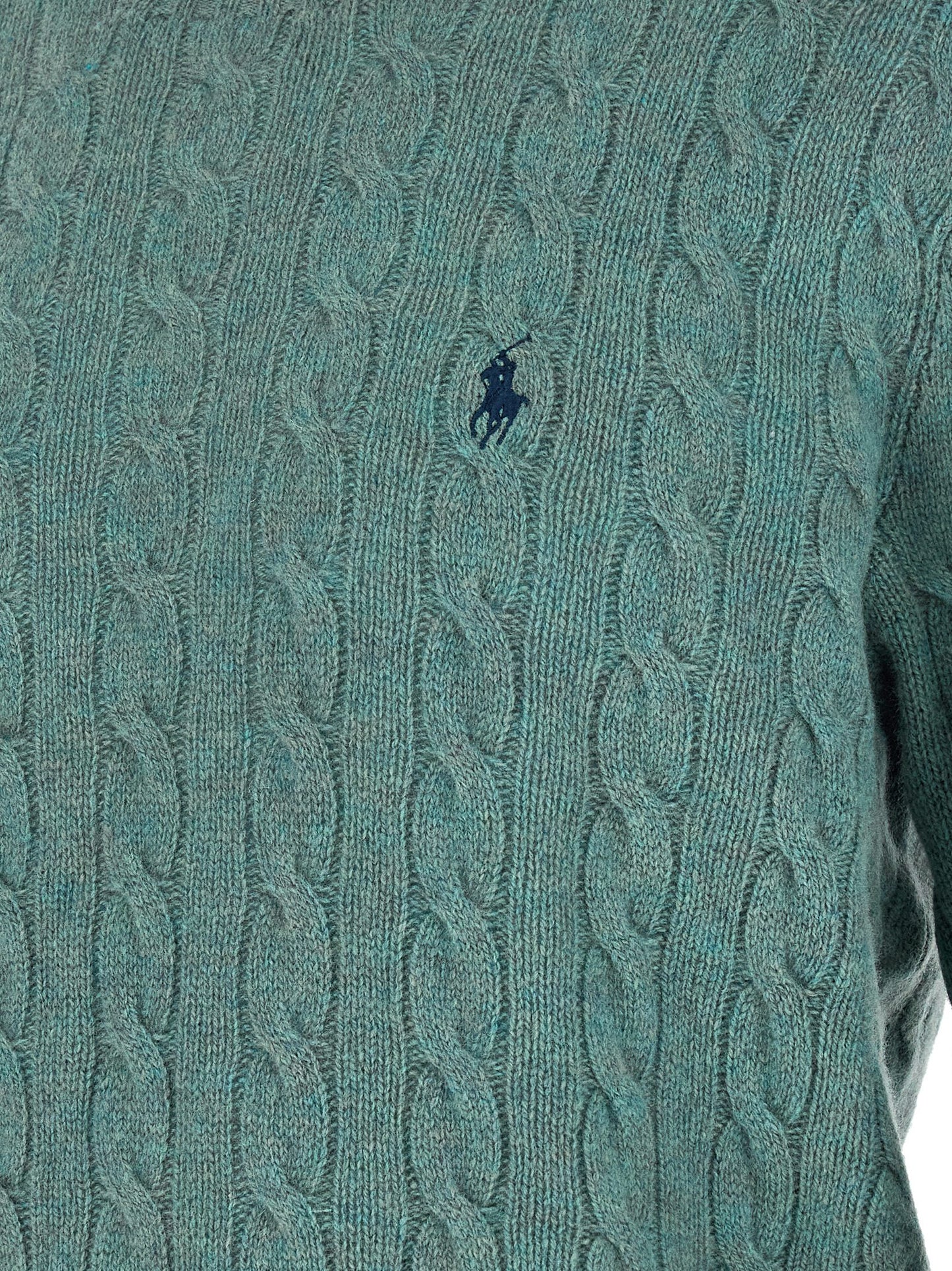 Bicolor Wool Cardigan