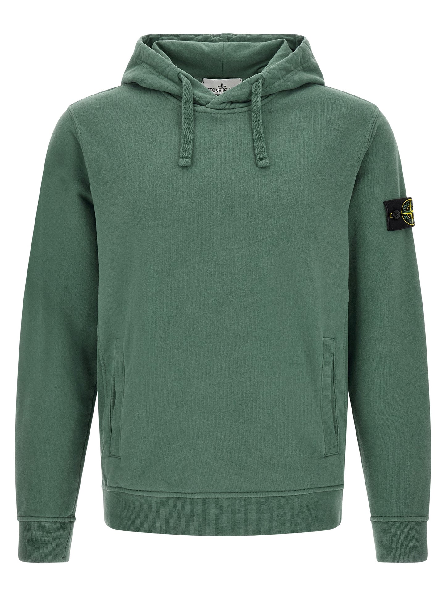 Bicolor Cotton Sweatshirt