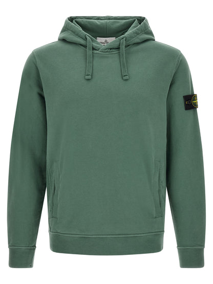 Bicolor Cotton Sweatshirt
