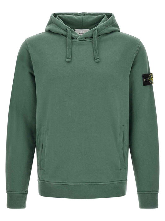 Bicolor Cotton Sweatshirt